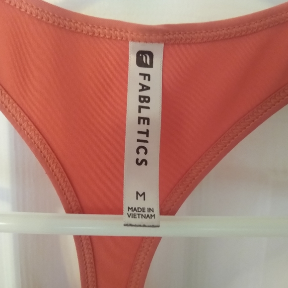 Fabletics oversized tank, size M, great condition. - Picture 3 of 3